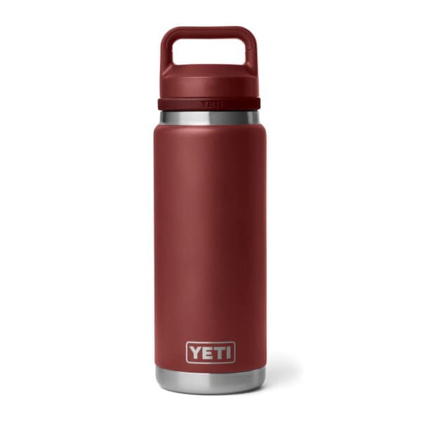 Yeti Rambler 26 Oz Chug Bottle Stag Red