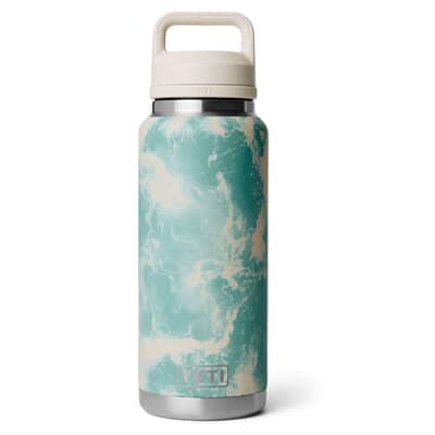Yeti Rambler 36 Oz Bottle Chug Sea View