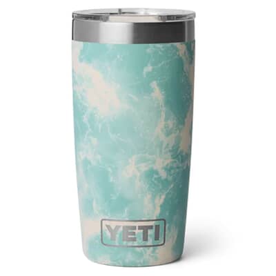 Yeti Rambler 10 Oz Tumbler Sea View