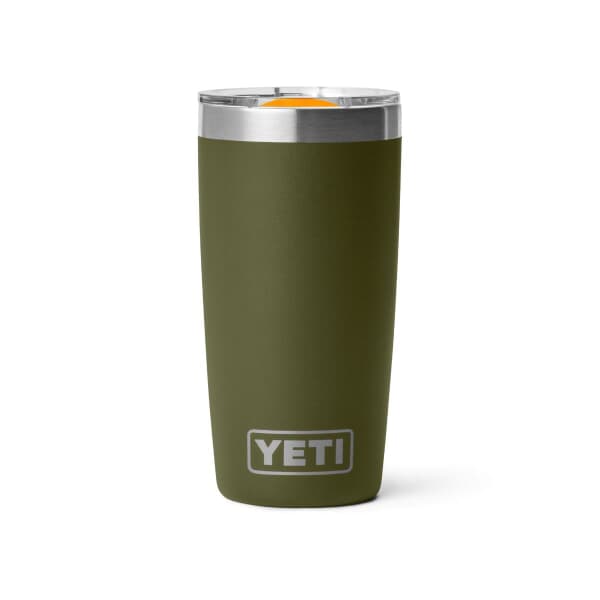 Yeti Rambler 10 Oz Tumbler Olive And King Crab Orange