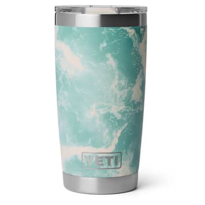 Yeti Rambler 20 Oz Tumbler Sea View