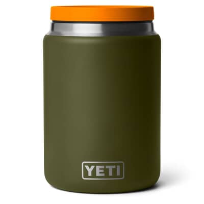 Yeti Rambler 24 Oz Food Jar Olive And King Crab Orange