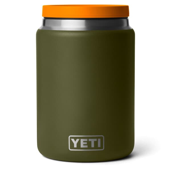 Yeti Rambler 24 Oz Food Jar Olive And King Crab Orange