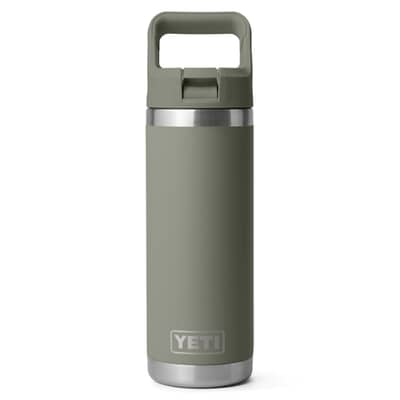 Yeti Rambler 18 Oz Colour Straw Bottle Pampa Green