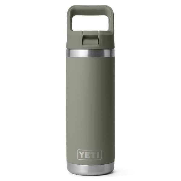 Yeti Rambler 18 Oz Colour Straw Bottle Pampa Green