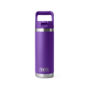 Yeti Rambler 18 Oz Colour Straw Bottle Pace Purple