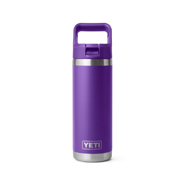 Yeti Rambler 18 Oz Colour Straw Bottle Pace Purple