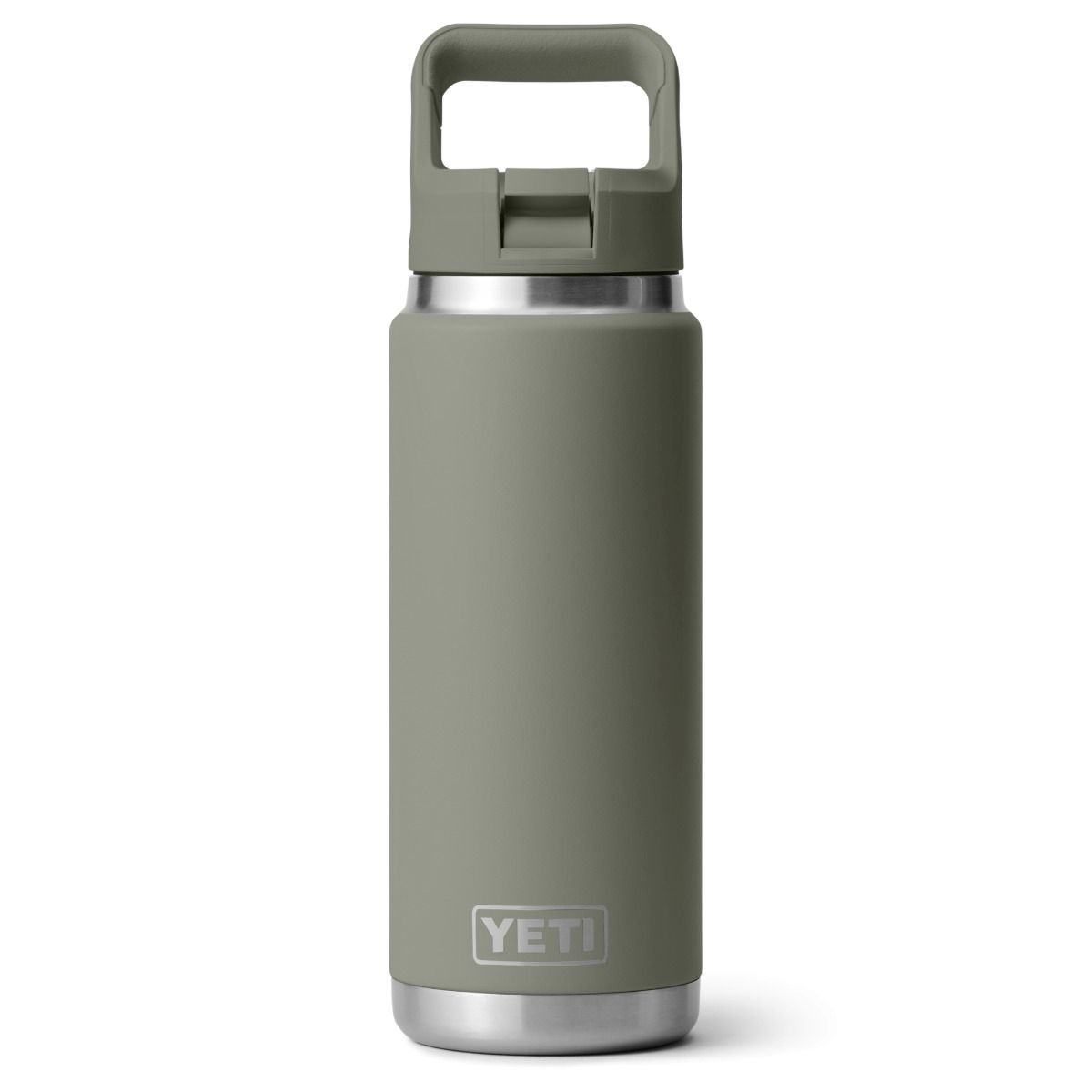 Yeti Rambler 26 Oz Colour Straw Bottle Pampa Green