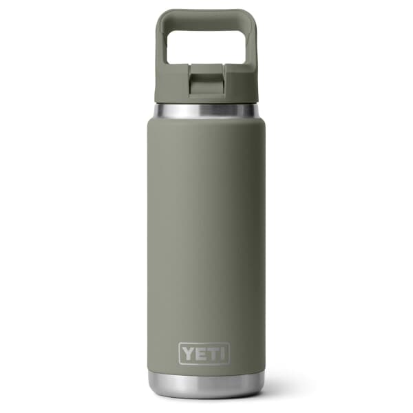 Yeti Rambler 26 Oz Colour Straw Bottle Pampa Green