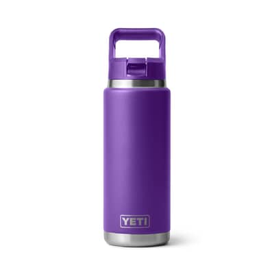 Yeti Rambler 26 Oz Colour Straw Bottle Pace Purple