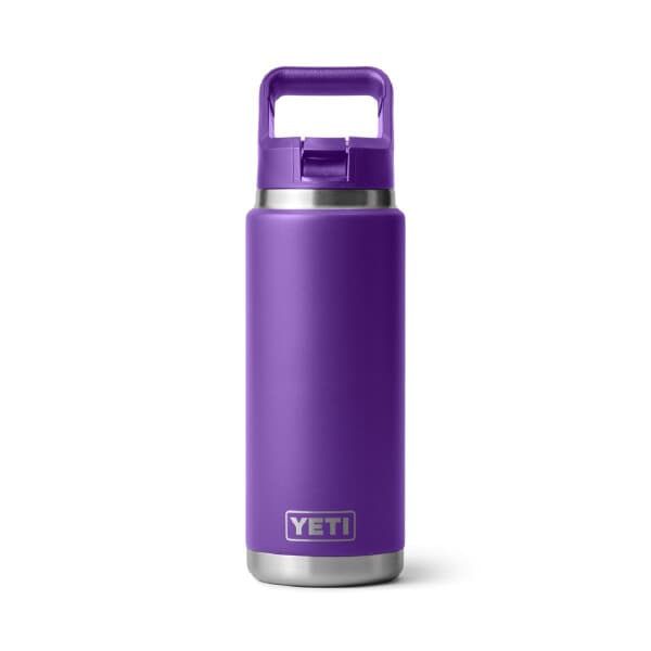 Yeti Rambler 26 Oz Colour Straw Bottle Pace Purple
