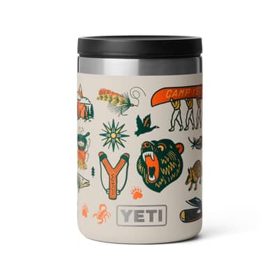Yeti Rambler 16 Oz Food Jar Cape Summer Camp