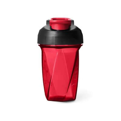 Yeti Yonder 20 Oz Shaker Bottle Rescue Red