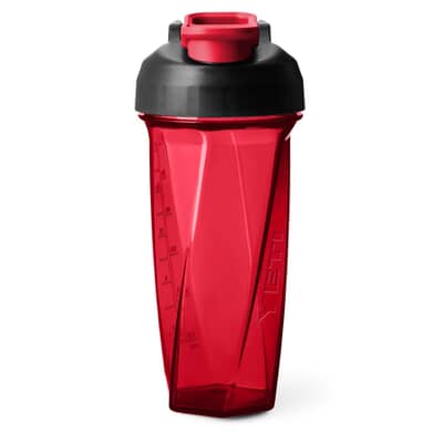 Yeti Yonder 27 Oz Shaker Bottle Rescue Red