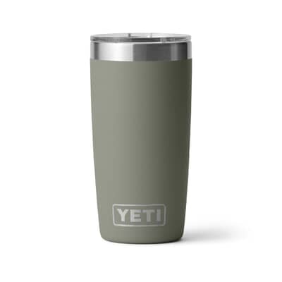 Yeti Rambler 10 Oz Tumbler Pampa Green