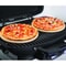 Napoleon Set Of 2 Pizza Stones (25cm Diameter) Suitable For TravelQ 3