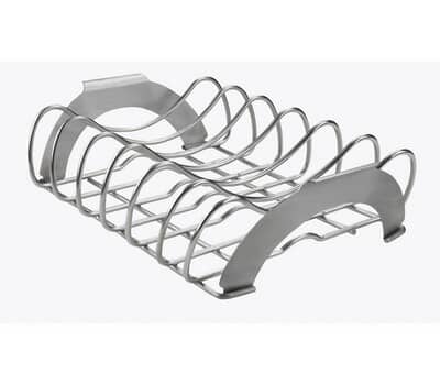 Napoleon PRO Stainless Steel Spare Rib and Roast Rack