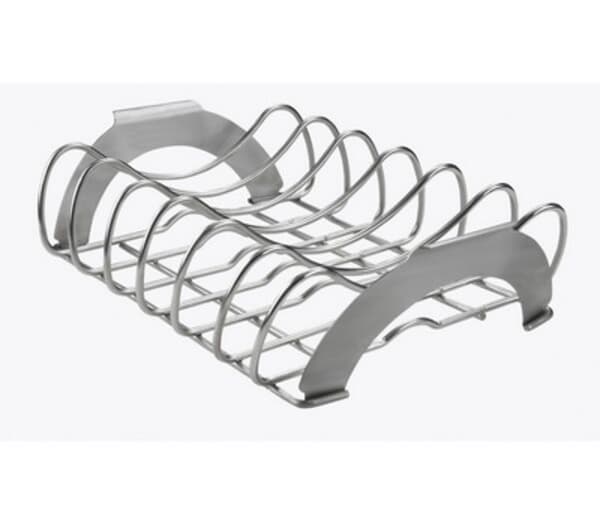 Napoleon PRO Stainless Steel Spare Rib and Roast Rack