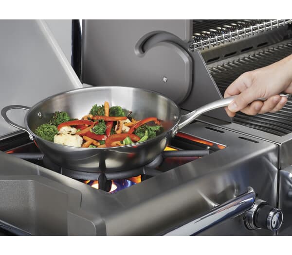 Napoleon Stainless Steel Wok
