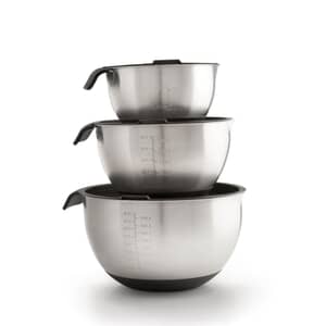 Napoleon 3 Piece Marinating Bowl Set