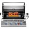 Napoleon Built In 700 Series 32 inch with Infrared Rear Burner Propane Gas BBQ  - INCLUDES  ROTISSERIE  PLUS FREE COVER 4