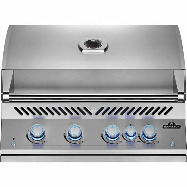 Napoleon Built In 700 Series 32 inch with Infrared Rear Burner Propane Gas BBQ - INCLUDES ROTISSERIE PLUS FREE COVER