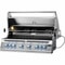 Napoleon Built In 700 Series 44 Inch with Dual Rear Burners and Rotisserie Gas BBQ - PLUS FREE COVER 3
