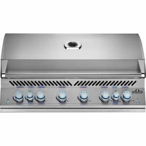 Napoleon Built In 700 Series 44 Inch with Dual Rear Burners and Rotisserie Gas BBQ - PLUS FREE COVER