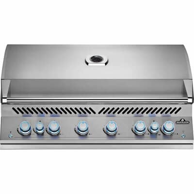 Napoleon Built In 700 Series 44 Inch with Dual Rear Burners and Rotisserie Propane Gas BBQ - PLUS FREE COVER