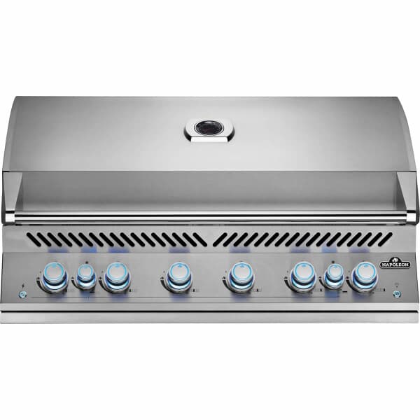 Napoleon Built In 700 Series 44 Inch with Dual Rear Burners and Rotisserie Gas BBQ - PLUS FREE COVER