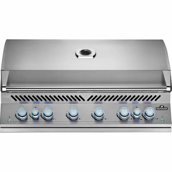 Napoleon Built In 700 Series 44 Inch with Dual Rear Burners and Rotisserie Propane Gas BBQ - PLUS FREE COVER