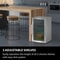 CASO Outdoor Drinks Fridge / Cooler Stainless Steel RH Hinged 6