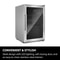 CASO Outdoor Drinks Fridge / Cooler Stainless Steel RH Hinged 7