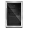 CASO Outdoor Drinks Fridge / Cooler Stainless Steel RH Hinged 1