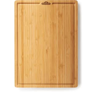 Napoleon Bamboo Cutting Board for Side Shelf