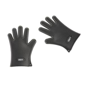 Weber Silicone Barbecuing Gloves