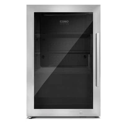 CASO Outdoor Drinks Fridge /Cooler Stainless Steel LH Hinged 2026