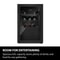 CASO Outdoor Drinks Fridge / Cooler Black RH Hinged 2