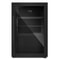 CASO Outdoor Drinks Fridge / Cooler Black RH Hinged 1