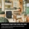 CASO Outdoor Drinks Fridge / Cooler Black LH Hinged 4