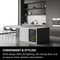 CASO Outdoor Drinks Fridge / Cooler Black LH Hinged 7