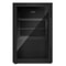CASO Outdoor Drinks Fridge / Cooler Black LH Hinged 1