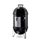 Weber Smokey Mountain Cooker 37cm Black BBQ and Cover