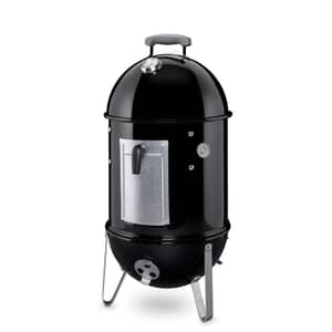 Weber Smokey Mountain Cooker 37cm Black BBQ and Cover