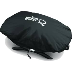 Weber Premium BBQ Cover Fits Q1000/Q1200/Q1400