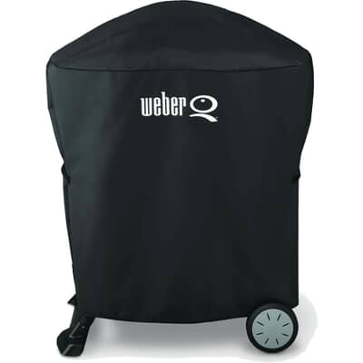 Weber Premium BBQ Cover For Q1000/2000 Series With Stand