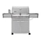 Weber Summit S-470 GBS Stainless Steel Gas BBQ 2