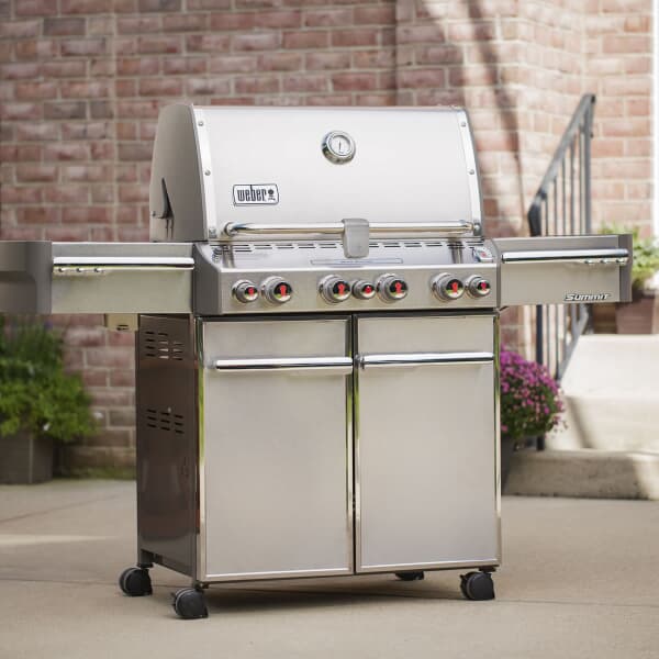 er® Summit® S470 GBS™ Stainless Steel Gas BBQ (7170074) BBQ World