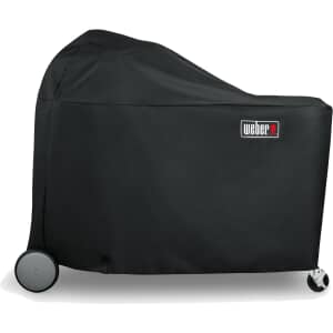 Weber Premium BBQ Cover - Summit S6 Charcoal Grill Centre