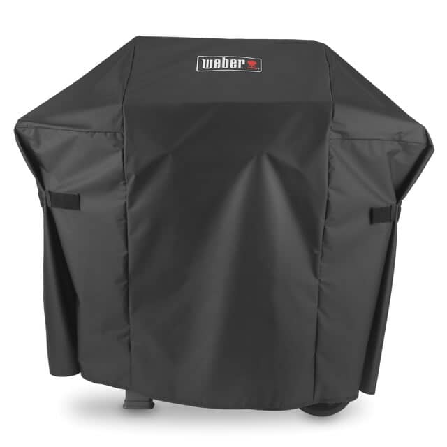 Felicite Home 52 Inch Grill Cover BBQ Grill Cover,Gas Grill Cover for Weber,Water Resistant,Black 